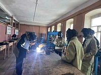 Профессиональные пробы в Александрово-Гайском политехническом лицее