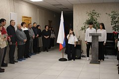 «Мы будем помнить»: в александровогайской школе увековечили память бойца
