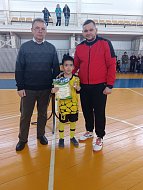 Большая победа маленьких алгайских футболистов