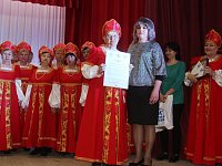 В Александров Гае прошел фестиваль ветеранских хоров