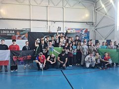 Атлеты из Александров Гая отличились на турнире по армрестлингу