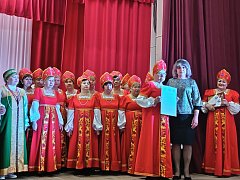 В Александров Гае прошел фестиваль ветеранских хоров