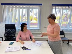 Александровогайцы писали "Диктант Победы" 