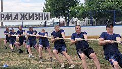 Битва сильных и азартных: в Александров Гае состоялся VI чемпионат по перетягиванию каната