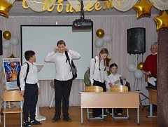 Новоалександровская школа отметила юбилей