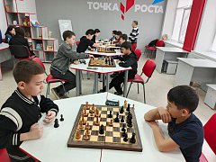 Камышковские шахматисты одержали победу в Новоузенске