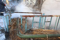 В Александров Гае продолжают устранять последствия «ураганных выходных»