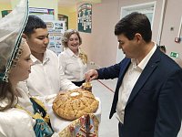 Новоалександровская школа отметила юбилей