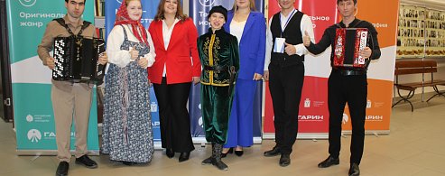 Фестиваль „Гагарин“: молодые таланты выступили в Александров Гае