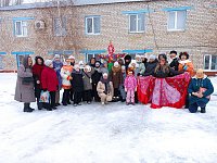 Встреча весны в Александров Гае: улыбки, игры и горы блинов