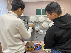 Александровогайские студенты отличились на конференции «Энергетика—2025»