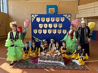 Воспитанники ЦДТ с. Александров Гай отпраздновали Наурыз