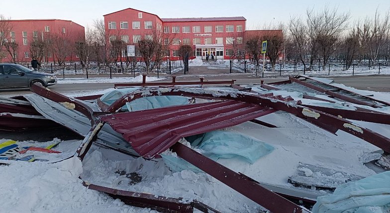 Александров Гай: последствия ураганного ветра