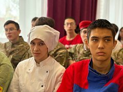 В Александрово-Гайском лицее состоялась «Классная встреча со студентами»