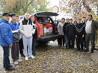 Менее чем за сутки александровогайцы собрали бойцам СВО 700 кг гумпомощи