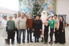 Особенный новогодний праздник в Александров Гае