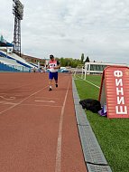 Опытные спортсмены Александров Гая выступили на региональном фестивале ГТО 