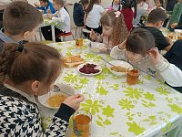 Детям Александрово — Гайского района обеспечили качественное питание благодаря инициативе Вячеслава Володина