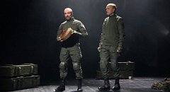 В Александров-Гае  состоялся показ спектакля «Жизнь за други своя»
