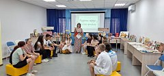 В Александров Гае школьники погрузились в мир русской народной культуры