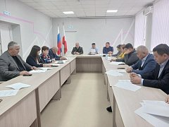 В Александровом Гае  состоялось очередное заседание Муниципального Собрания района