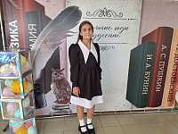 Алгайская школьница победила в конкурсе «Серебряное перо Губернии»