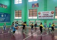 Баскетбольный баттл в ФОК "Заволжский"