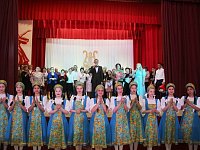 В Александров Гае чествовали служителей муз