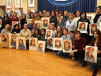 Преподаватели Александров Гая повысили мастерство акварельного рисунка на семинаре в Саратове