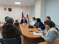 В Александров Гае прошел первый в новом году приём участников СВО