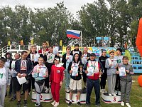 Легкоатлетический праздник в Александрово-Гайском районе!