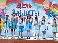 День защиты детей прошел в Александров-Гае