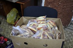 Менее чем за сутки александровогайцы собрали бойцам СВО 700 кг гумпомощи