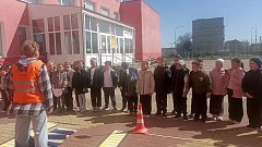 В школах Александрово-Гайского района прошли мероприятия по безопасности дорожного движения