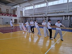 Александровогайские школьники выступили на спартакиаде «Динамо»