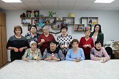 Александрово-Гайский «Доброцентр»: новогодний подарок своими руками 