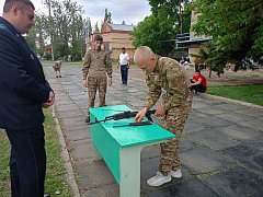 Команда Александрово-Гайского лицея завоевала серебро зонального этапа «Зарница 2.0»