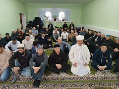 Александровогайские мусульмане встретили Ураза-байрам