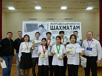 Алгайские шахматисты стали лучшими в домашнем турнире