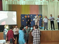 Концерт «Старая пластинка» окунул камышковцев в прошлое 