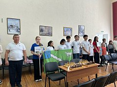 Алгайские шахматисты стали лучшими в домашнем турнире