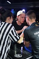 Алгаец Артём Полковников стал участником Всероссийского турнира по армрестлингу