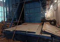 Реконструкция очистных сооружений в Александров Гае