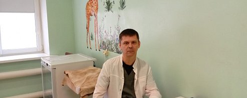 Новые кадры Александровогайской больницы