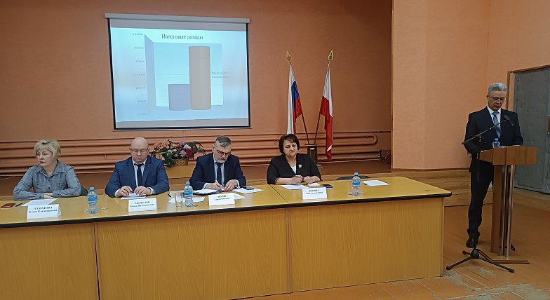 Итоги социально-экономического развития Александрово-Гайского района за 2025 год