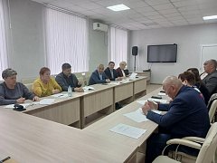 В Александровом Гае  состоялось очередное заседание Муниципального Собрания района