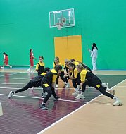 Баскетбольный баттл в ФОК "Заволжский"