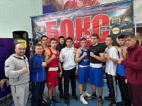 Боксёры из Александров Гая отличились на региональном турнире