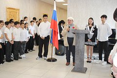 Погибшим – почесть, храбрым – честь: память о Мансуре Идрисове увековечена в школе №2