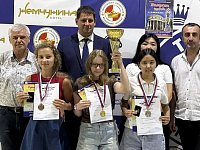 Сабина Дюсенгалиева стала лучшей спортсменкой августа
